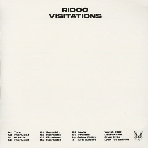 Ricco - Visitations