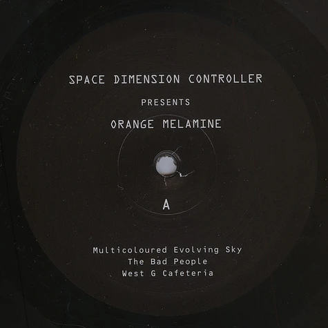 Space Dimension Controller - Orange Melamine