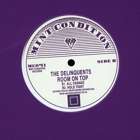 The Delinquents - Room On Top