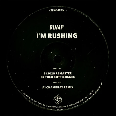 Bump - I'm Rushing Chambray & Theo Kottis Remixes