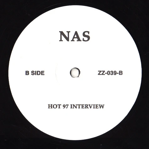 Nas - Destroy & Rebuild / Hot 97 Interview