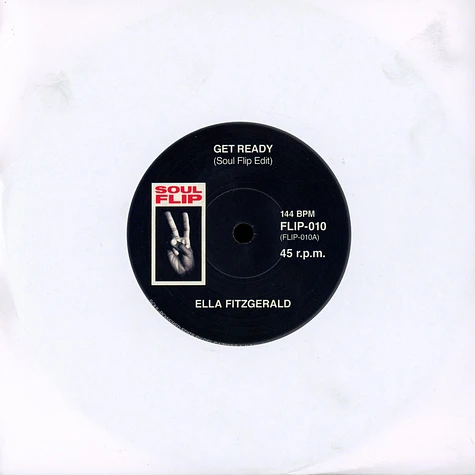 Ella Fitzgerald / Tammi Terrell - Get Ready Soul Flip Edit / Two Can Have A Party Soul Flip Edit