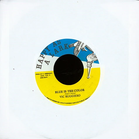 Victor Ruggiero / MC Zulu - Blue Is The Color / Rocking Session