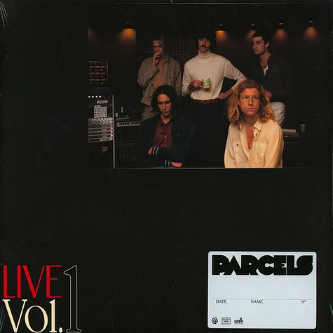 Parcels - Live Volume 1
