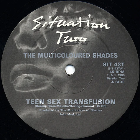 The Multicoloured Shades - Teen Sex Transfusion