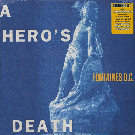 Fontaines D.C. - A Hero's Death Deluxe Edition