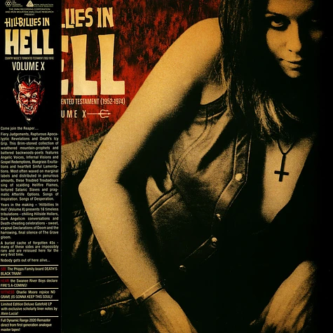 V.A. - Hillbillies In Hell: Volume X