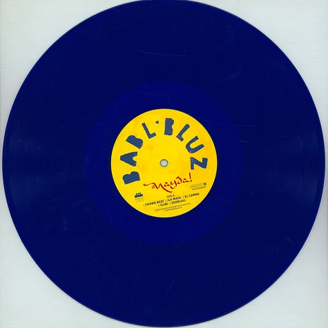 Bab L' Bluz - Nayda Blue Vinyl Edition