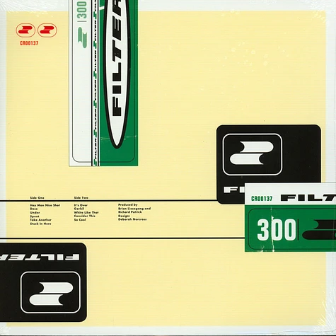 Filter - Short Bus White Vinyl Edition