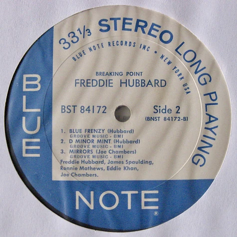 Freddie Hubbard - Breaking Point
