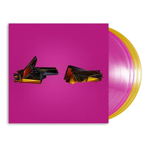 Run The Jewels - RTJ4 Limited Neon Magenta & Metallic Gold Deluxe Edition