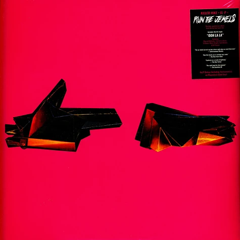 Run The Jewels - RTJ4 Limited Neon Magenta & Metallic Gold Deluxe Edition