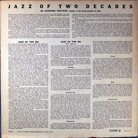 V.A. - Jazz Of Two Decades