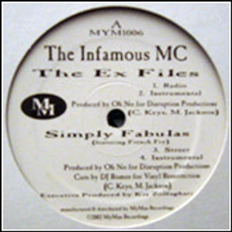 The Infamous MC - The Apocalypse / The Ex Files