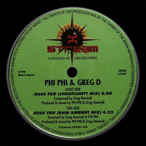 Phi-Phi & Greg D - Jesus Trip