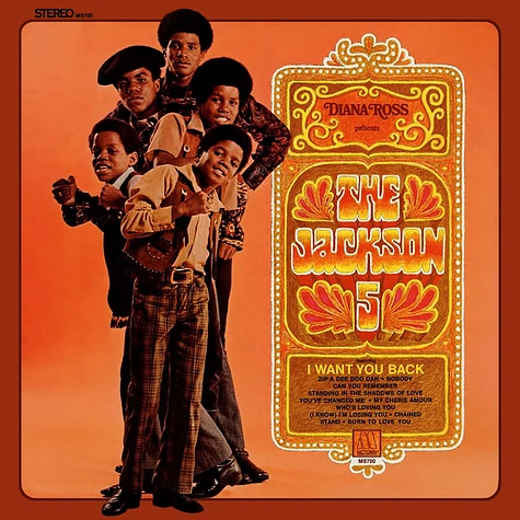 The Jackson 5 - Diana Ross Presents The Jackson 5