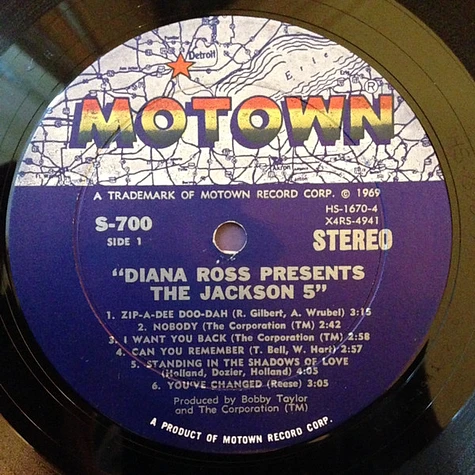 The Jackson 5 - Diana Ross Presents The Jackson 5