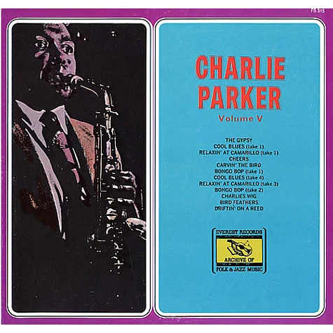 Charlie Parker - Charlie Parker (Volume V)