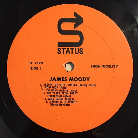 James Moody And His Band - Moody's Workshop