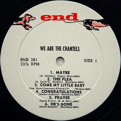 The Chantels - We Are The Chantels