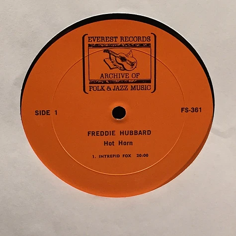 Freddie Hubbard - Hot Horn