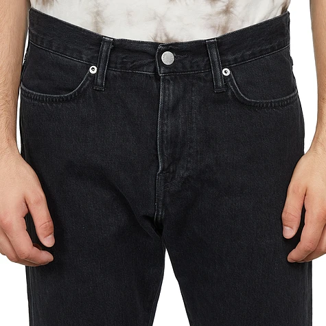 Edwin - Zakai Pant Kingston Black Cotton Denim, 12 oz