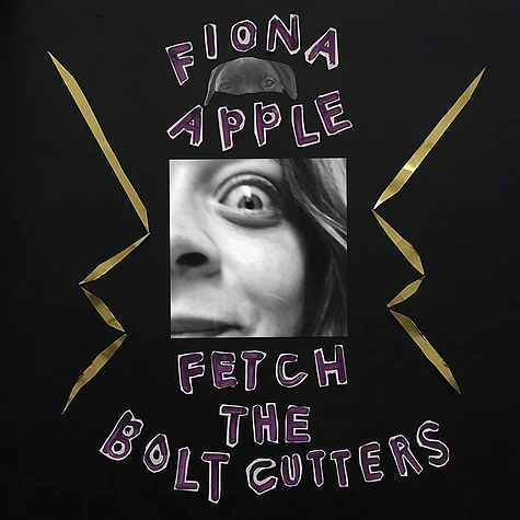 Fiona Apple - Fetch The Bolt Cutters Indie Exclusive Opaque Pearl Vinyl Edition