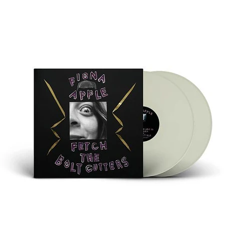 Fiona Apple - Fetch The Bolt Cutters Indie Exclusive Opaque Pearl Vinyl Edition