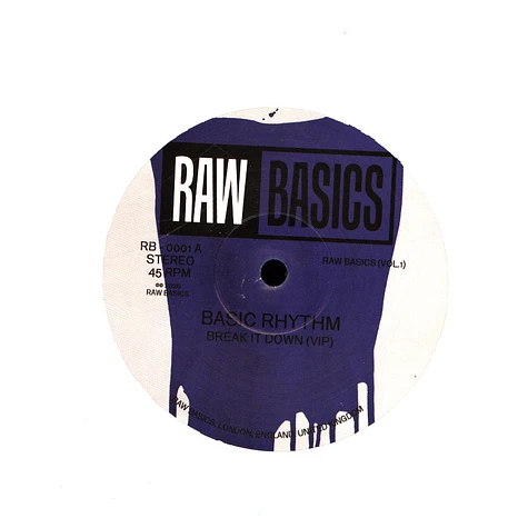 Basic Rhythm & Parris - Raw Basics Volume 1