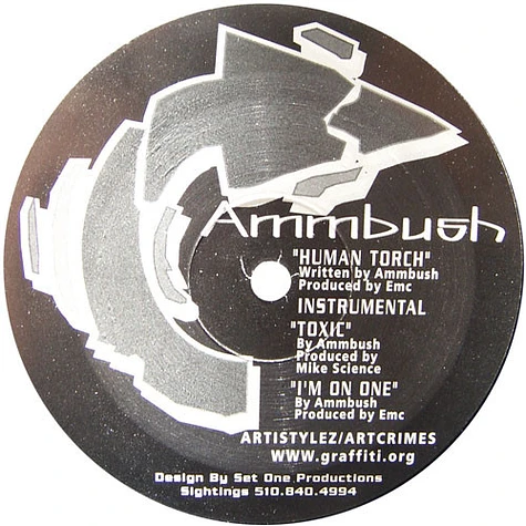 Tame One / Ammbush - In The Area / Human Torch