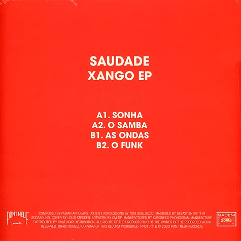 Saudade - Xango