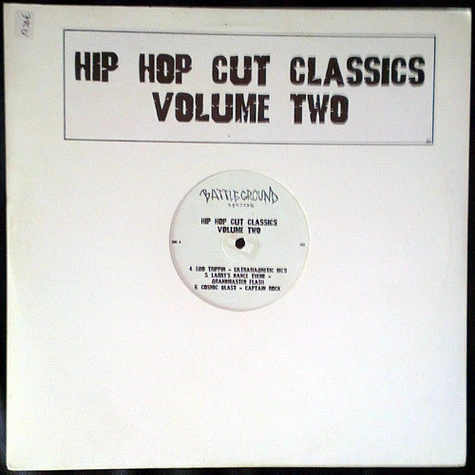 V.A. - Hip Hop Cut Classics Volume 2