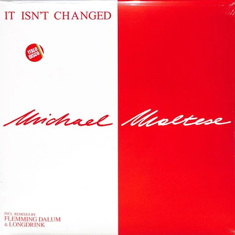 Michael Maltese - It Isn't Changed