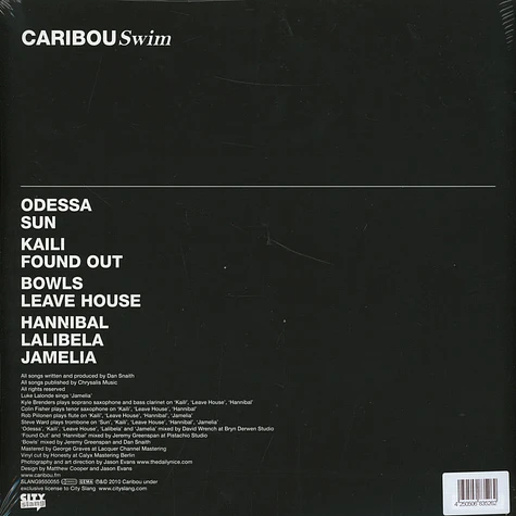 Caribou - Swim 10th Anniversary Edition