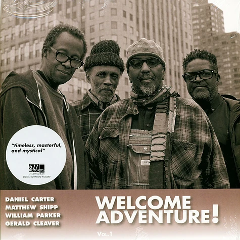 Daniel Carter, Matthew Shipp, William Parker, Gerald Cleaver - Welcome Adventure! Volume 1