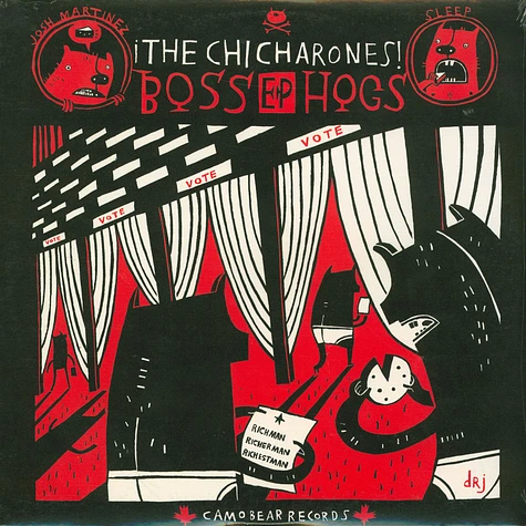 The Chicharones - Boss Hogs EP