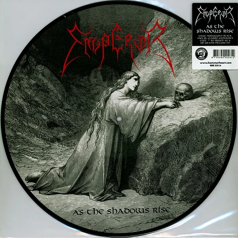 Emperor - As The Shadows Rise Picture Disc Edition