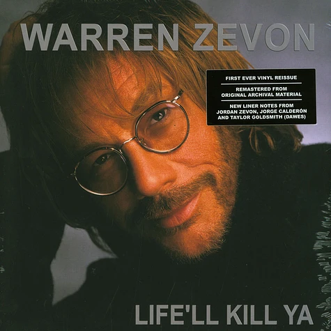 Warren Zevon - Life'll Kill Ya: 20th Anniversary Edition
