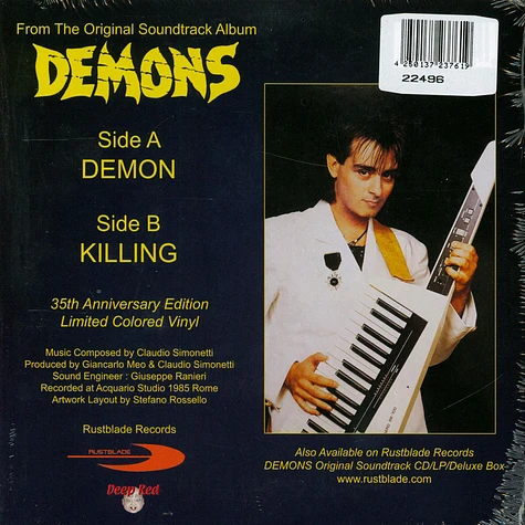 Claudio Simonetti - OST Demon