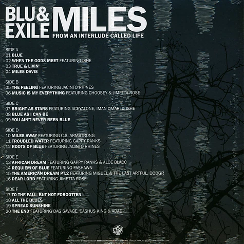 Blu & Exile - Miles