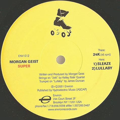 Morgan Geist - Super