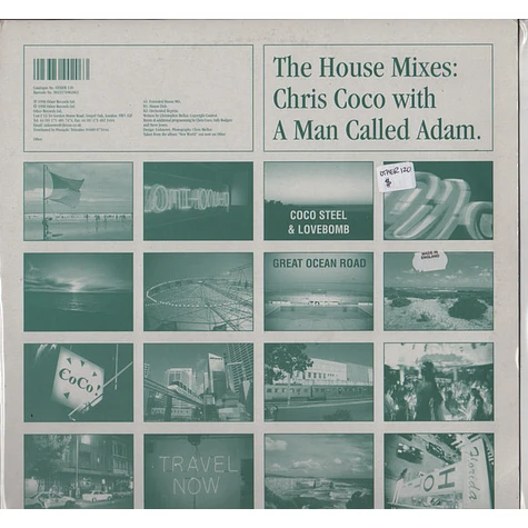 Coco Steel & Lovebomb - Great Ocean Road - The House Mixes: Chris Coco With A Man Called Adam