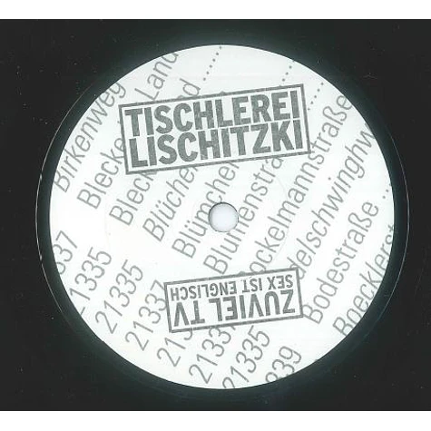 Tischlerei Lischitzki / Grizou - Tischlerei Lischitzki / Grizou