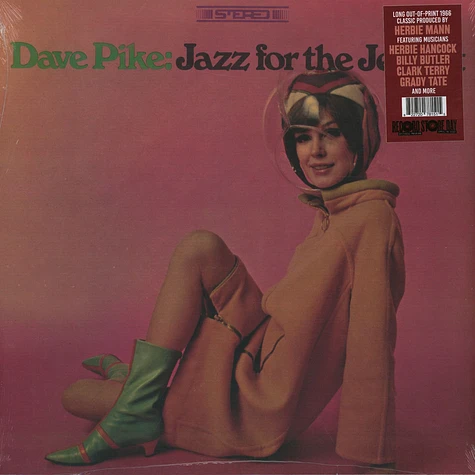 Dave Pike - Jazz For The Jet Set Record Store Day 2020 Edition