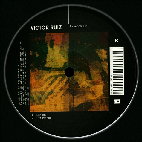 Victor Ruiz - Freedom EP