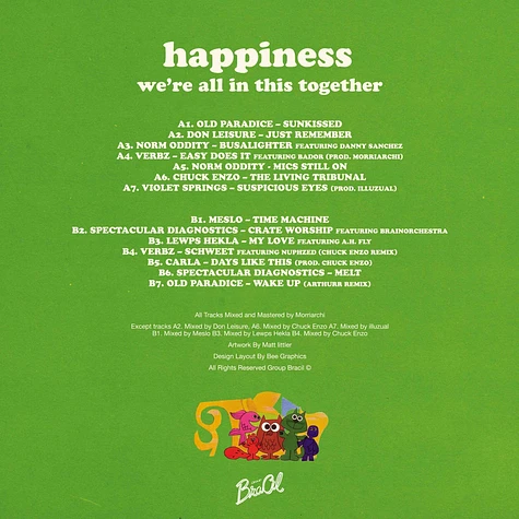 Group Bracil - Happiness, We're All In This Together