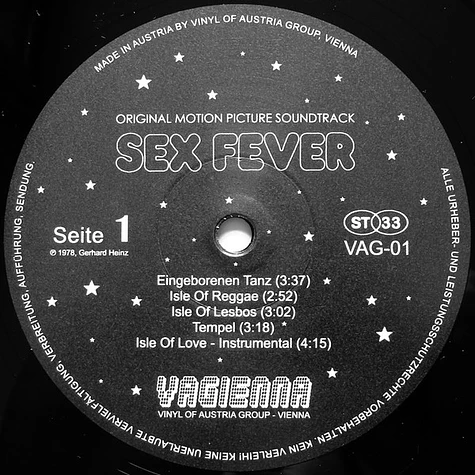 Gerhard Heinz - Sex Fever / Die Insel Der Tausend Freuden