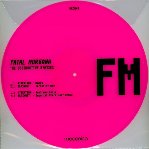 Fatal Morgana - The Destructive Remixes