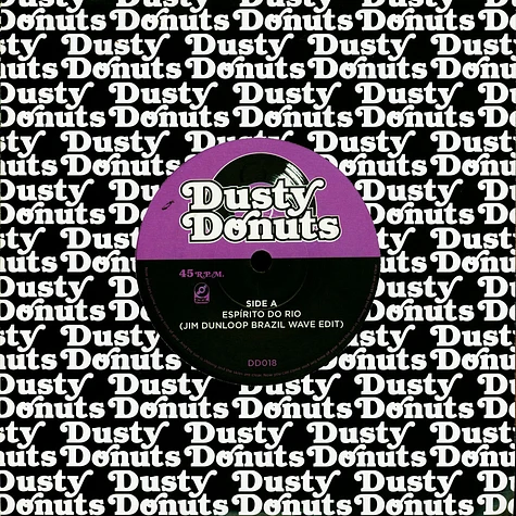 Jim Dunloop - Dusty Donuts Volume 18 - Vinyl 7