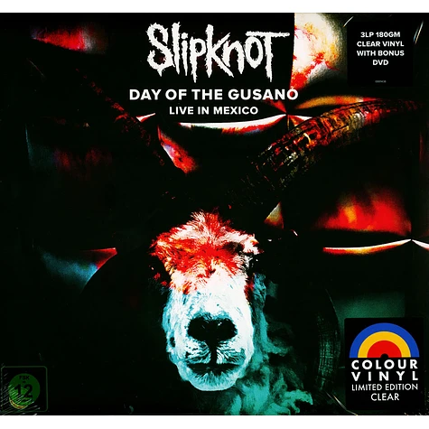 Slipknot - Day Of The Gusano, Knotfest Live in Mexico Colored Vinyl Edition